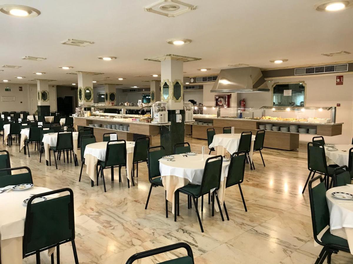 Hotel Nuevo Vichona Санхенхо Экстерьер фото