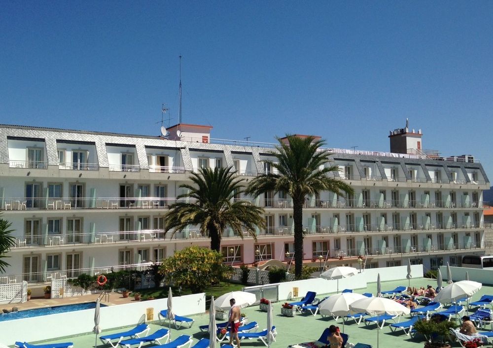 Hotel Nuevo Vichona Санхенхо Экстерьер фото