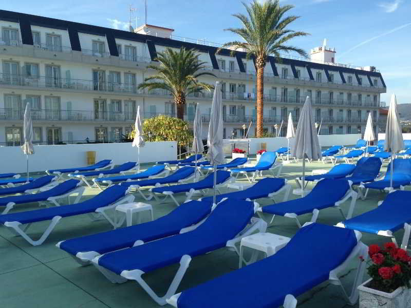 Hotel Nuevo Vichona Санхенхо Экстерьер фото