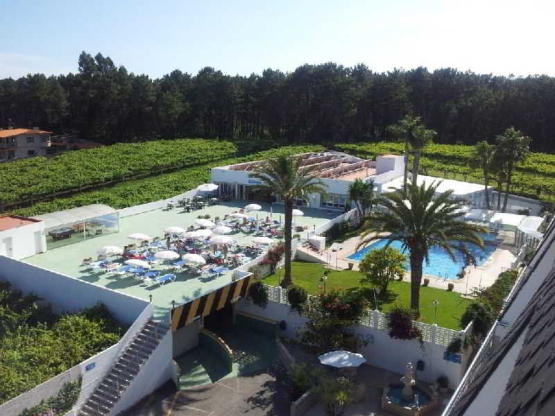Hotel Nuevo Vichona Санхенхо Экстерьер фото