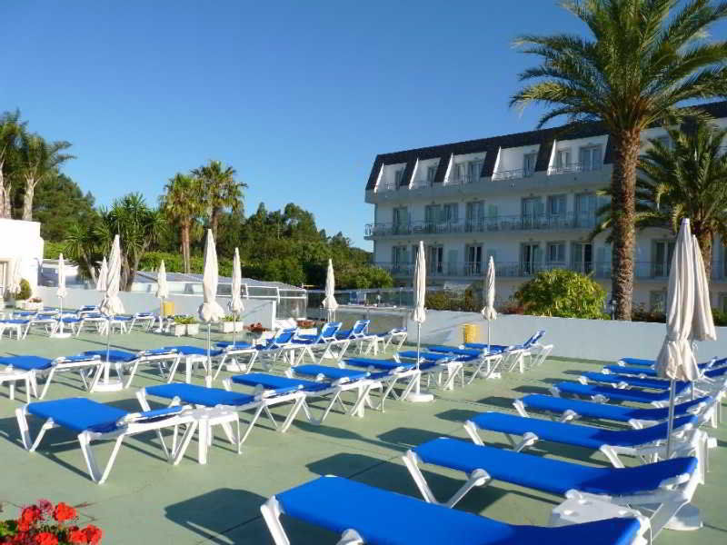 Hotel Nuevo Vichona Санхенхо Экстерьер фото
