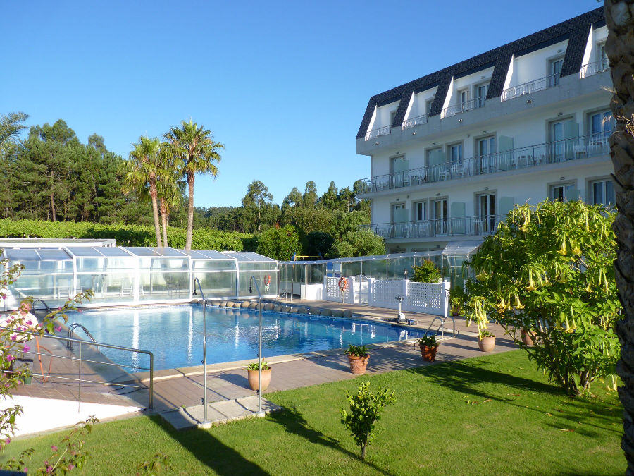 Hotel Nuevo Vichona Санхенхо Экстерьер фото